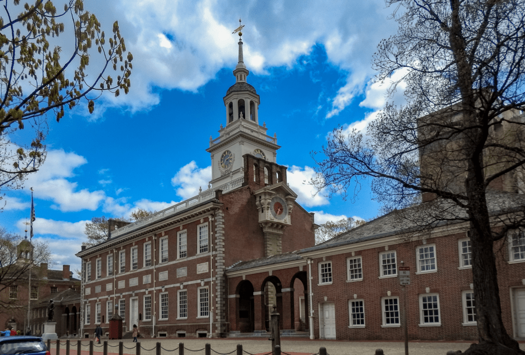 Independence Hart Museum hall