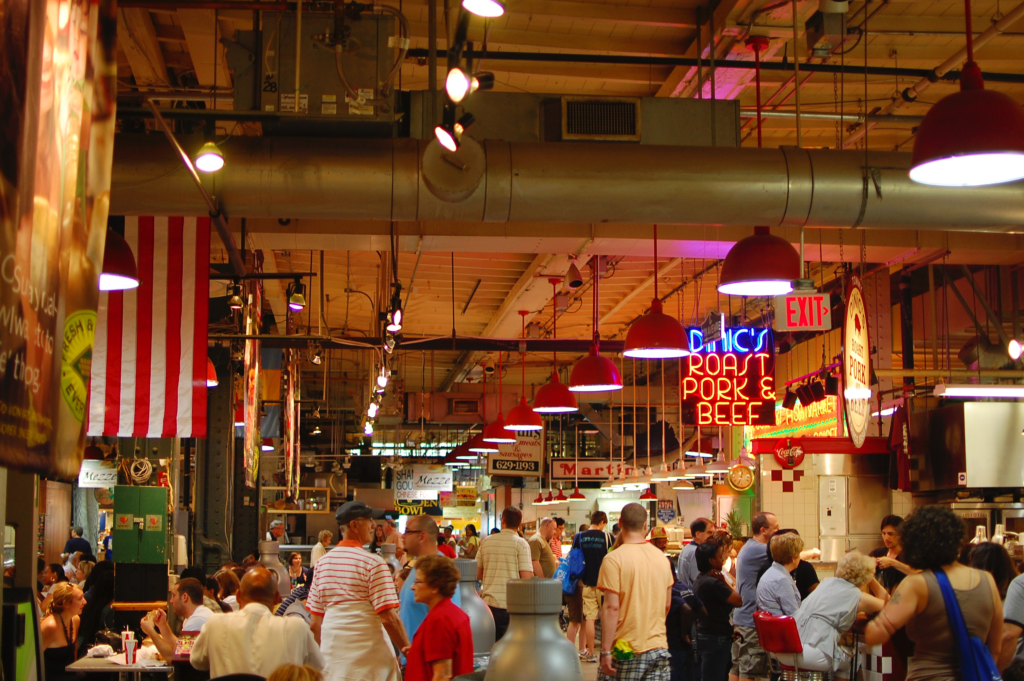 Terminal market.