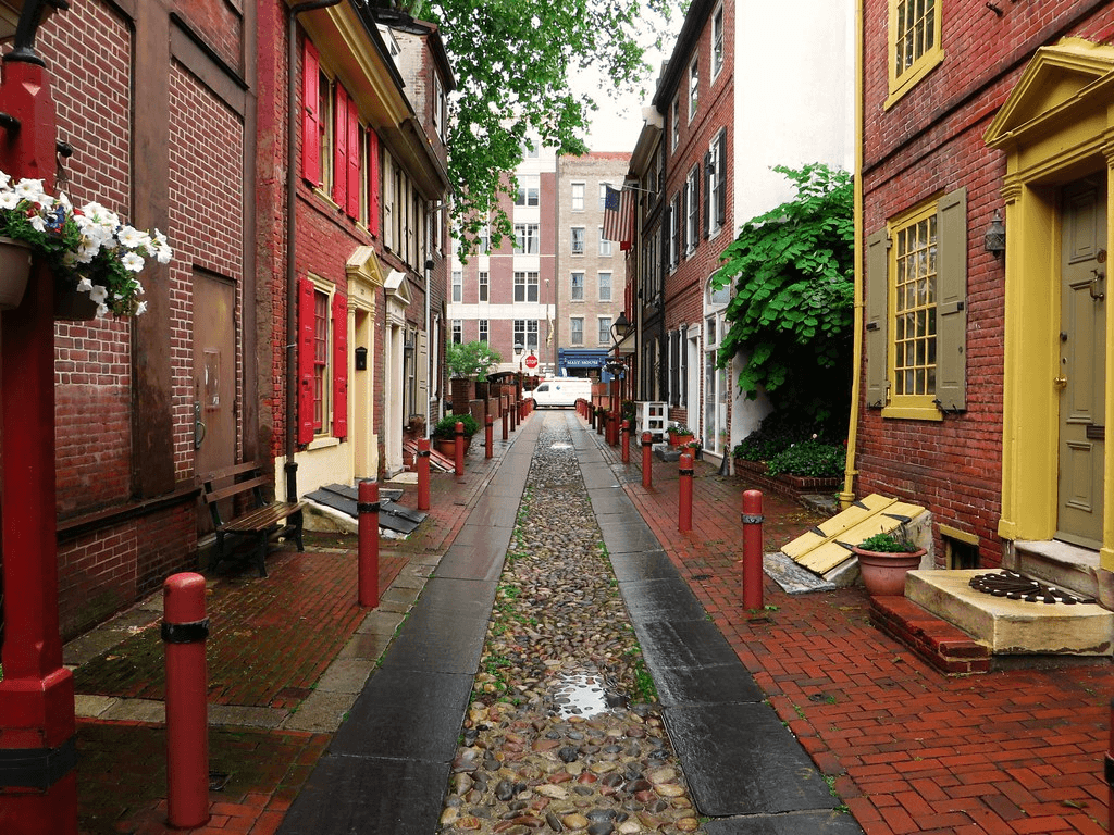 Elfreth’s Alley 