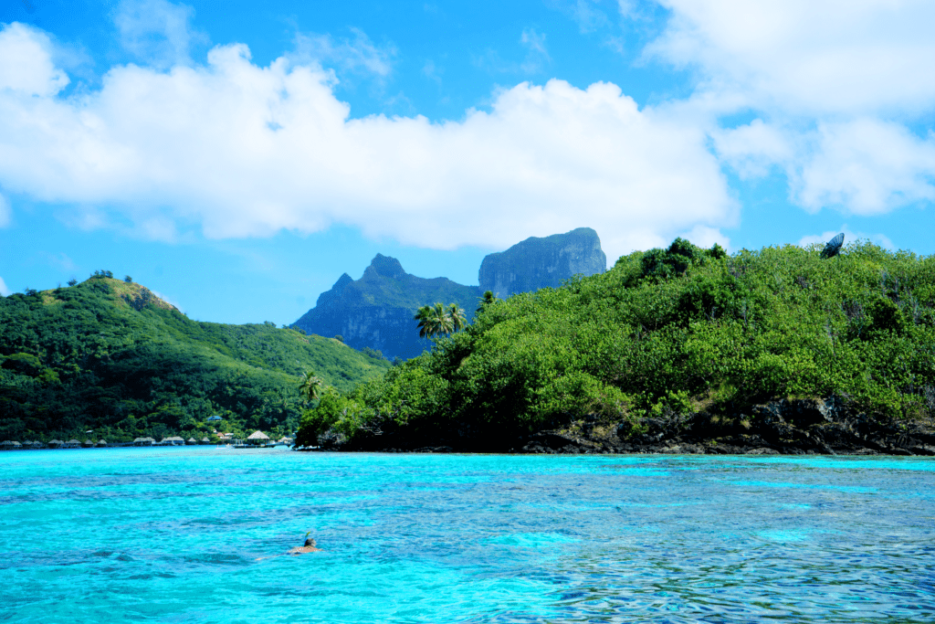 Bora Bora, French Polynesia islands