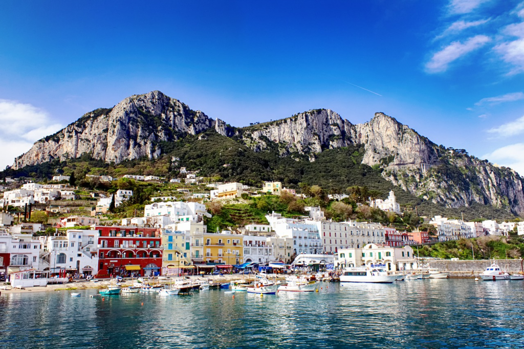 Capri islands Italy