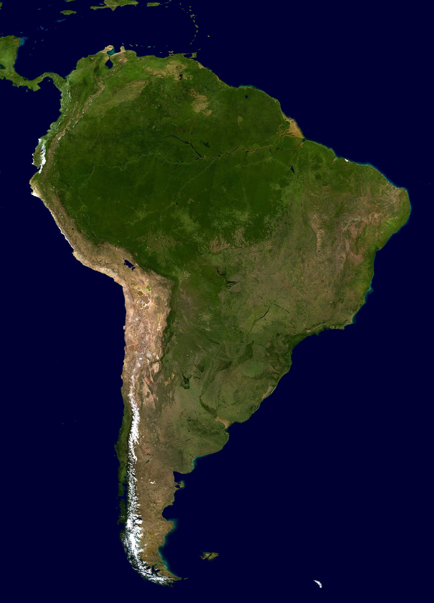 south America