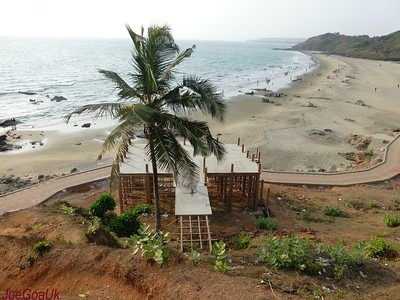 Vagator Beach