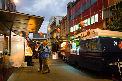 Cuba Street Night Market