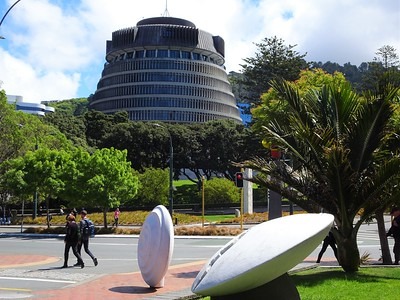 Wellington the capital of New Zealand.