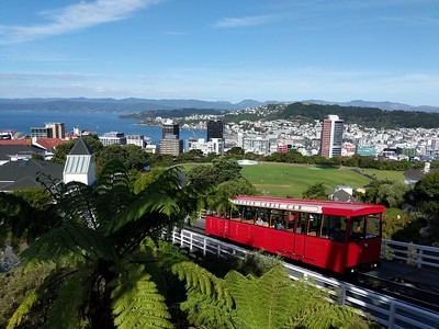 Wellington Cable Car