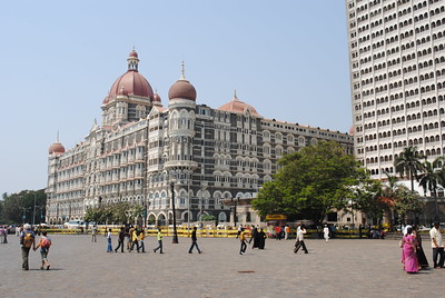 City buildings in Mumbai