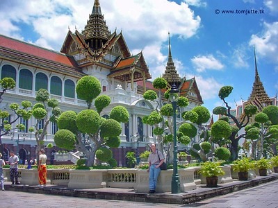 Royal Palace, Rattana Kosin, Bangkok, Thailand -