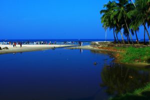 Colba Beach in Goa