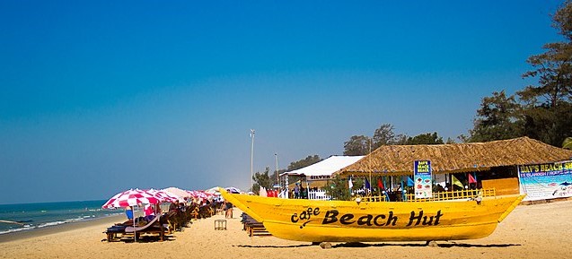 Goa Beach Baga Beach