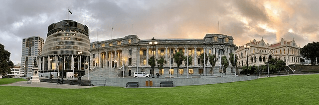 NZ Parliament Buildings 