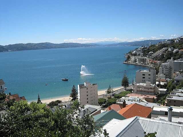 oriental Bay