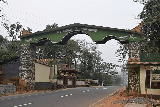 Wayanad Entrance Gate