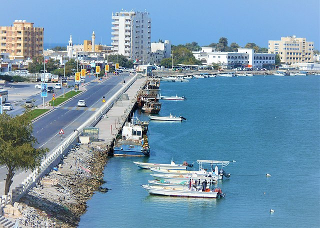 RAK Corniche (Costanera de Ras al-Khaimah)