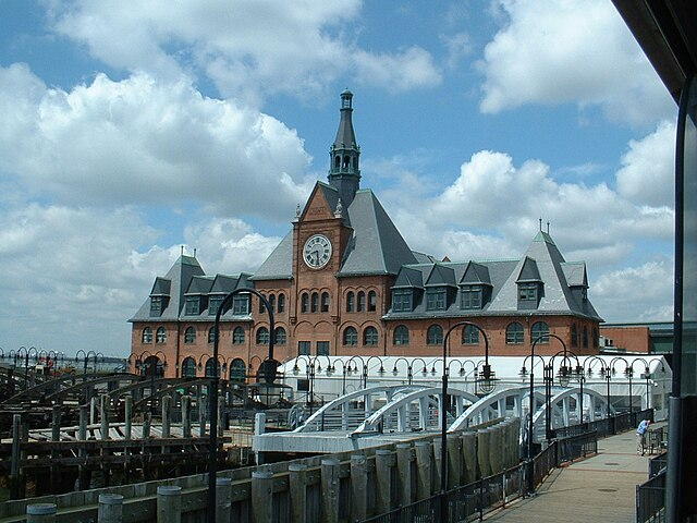 CRRNJ Terminal, Liberty State Park,