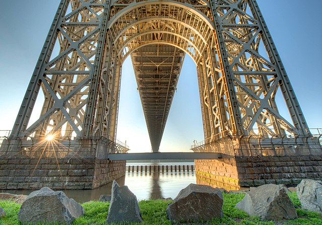 Palisades Interstate Park with G.W. Bridge