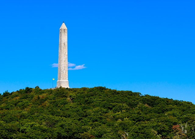 High Point Monument. High Point State Park