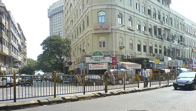 Cafe Mondegar, on Colaba Causeway