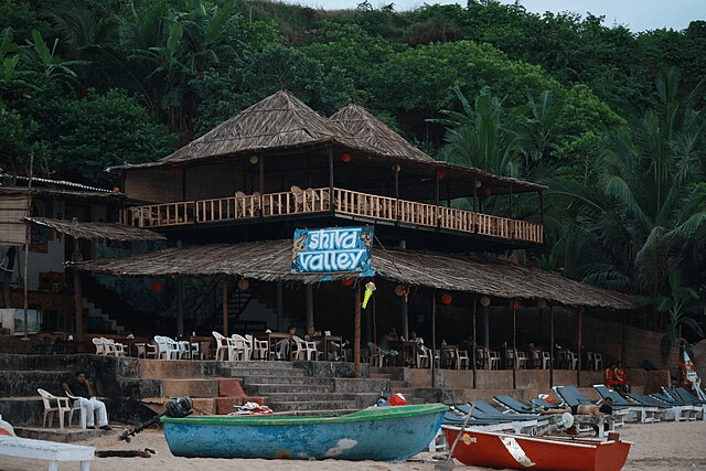 Anjuna goa shacks