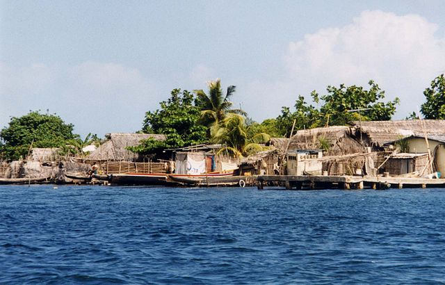 San Blas Islands houses