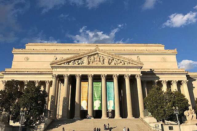 Preserving America’s History: The National Archives