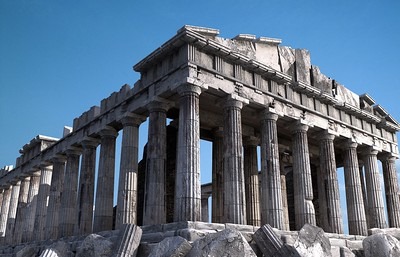 The Parthenon - Acropolis, Greece