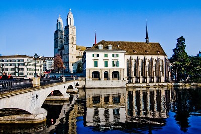 Grossmunster Church, Zurich