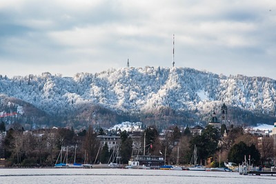 Uetliberg in winter
