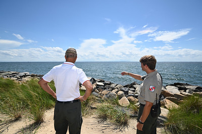 Lt. Governor Rutherford Visits Point Lookout State Park 