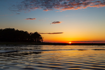 Janes Island Sunset