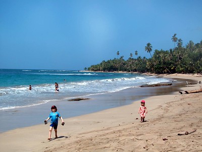 Playa Arrecife, Punta Uva