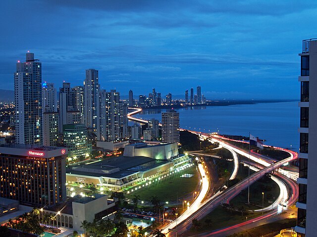 Panama city