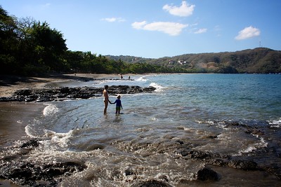 Playa Hermosa in Guanacaste, Costa Rica