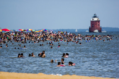 Sandy Point State Park in Anne Arundel