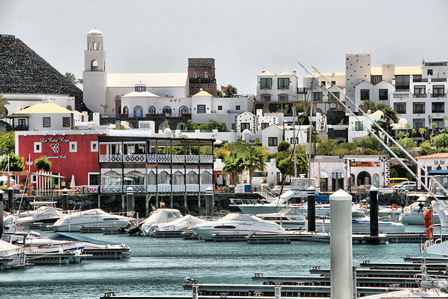 Rubicon Marina, Playa Blanca, Lanzarote, Canary Islands