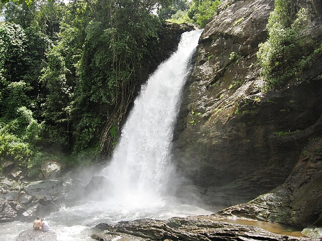 Soochipara Waterfalls