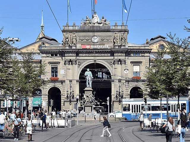 Bahnhofstrasse
