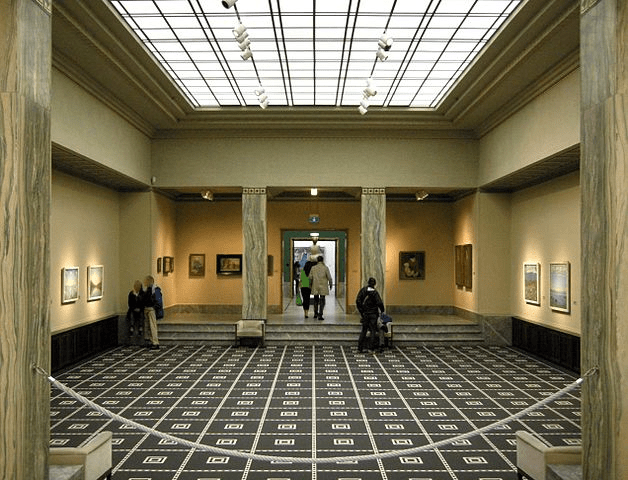 Kunsthaus Zürich, internal