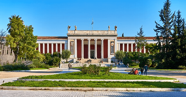 The National Archaeological Museum of Athens