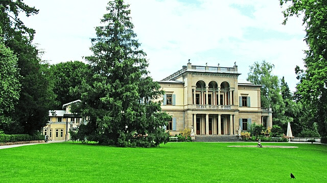 Villa Wesendock Museum Rietberg