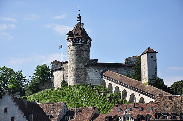 Schaffhausen - Munot - Feuerthalen