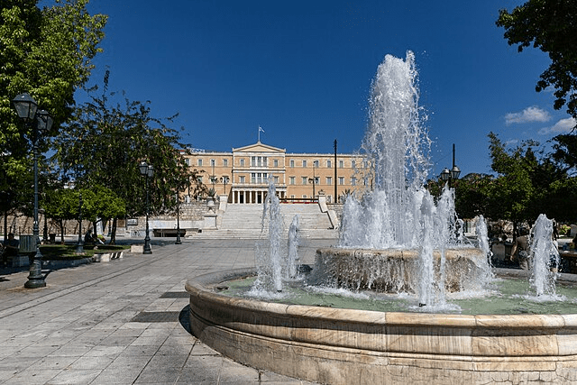 Syntagma Square Athens, Greece
