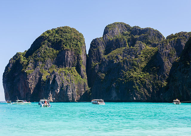 Playa Maya, Ko Phi Phi, Tailandia