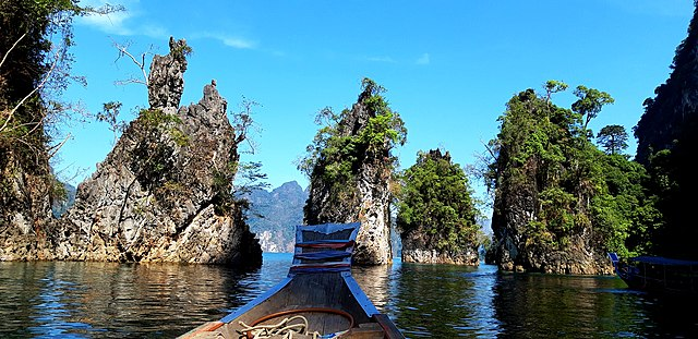 Khao Sok National Park, Chiew Lan lake