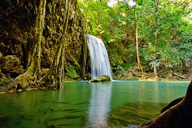 Erawan National Park, Kanchanaburi province