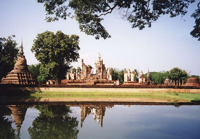 Sukhothai historical park