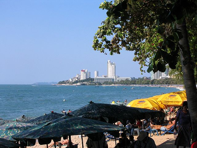 Pattaya Beach Wong Amat Thailand