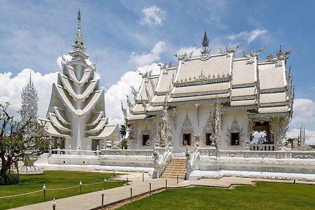 Chiang Rai Thailand Wat-Rong-Khun