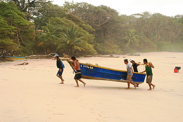 Fisherman playa Nosara