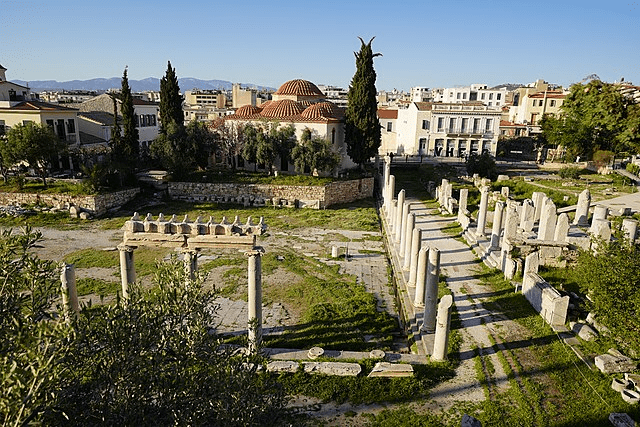 Ancient Roman Agora of Athens
